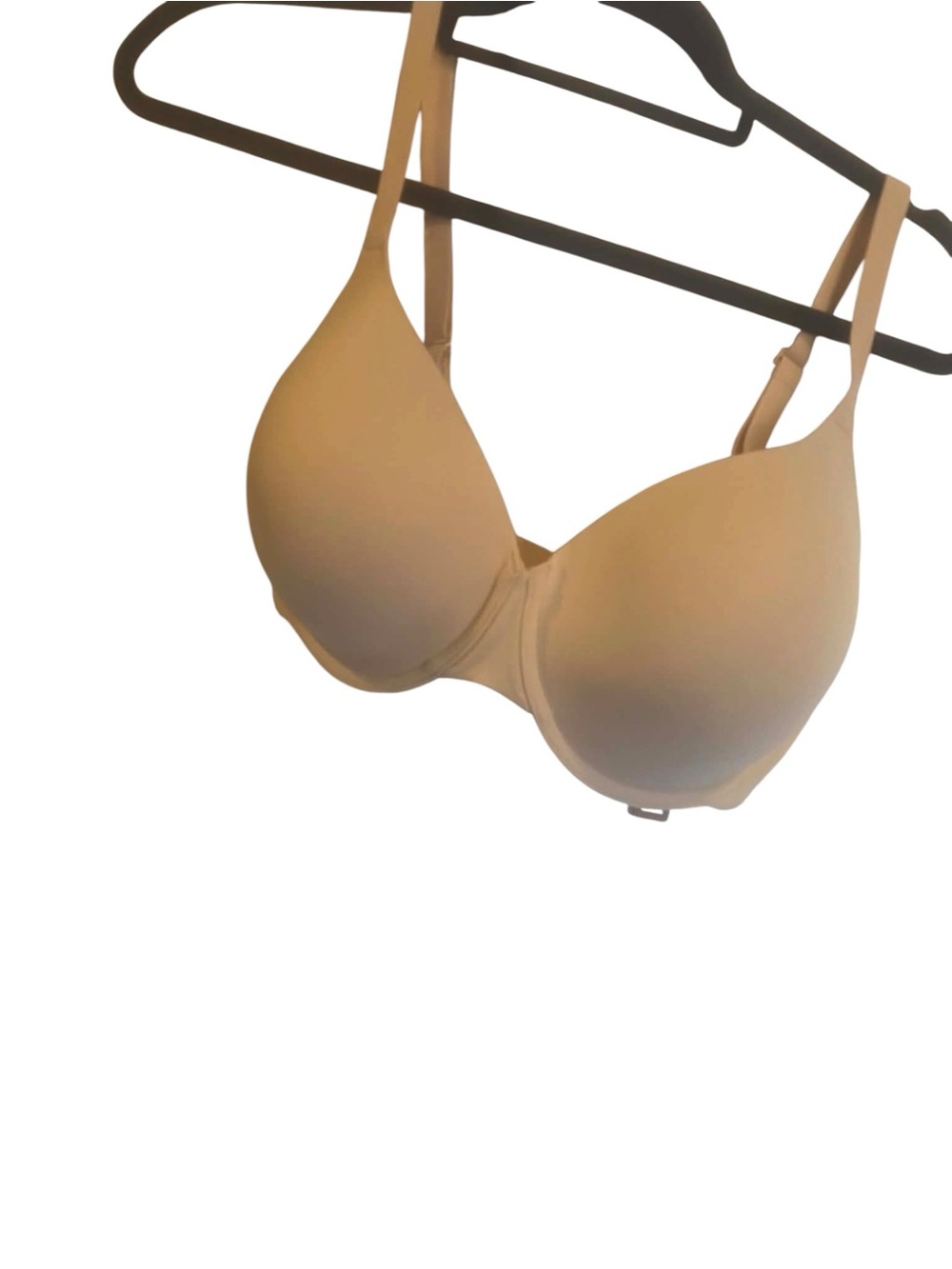 NWT Skims Fits Everybody T-Shirt Bra   SAND Size 36DD